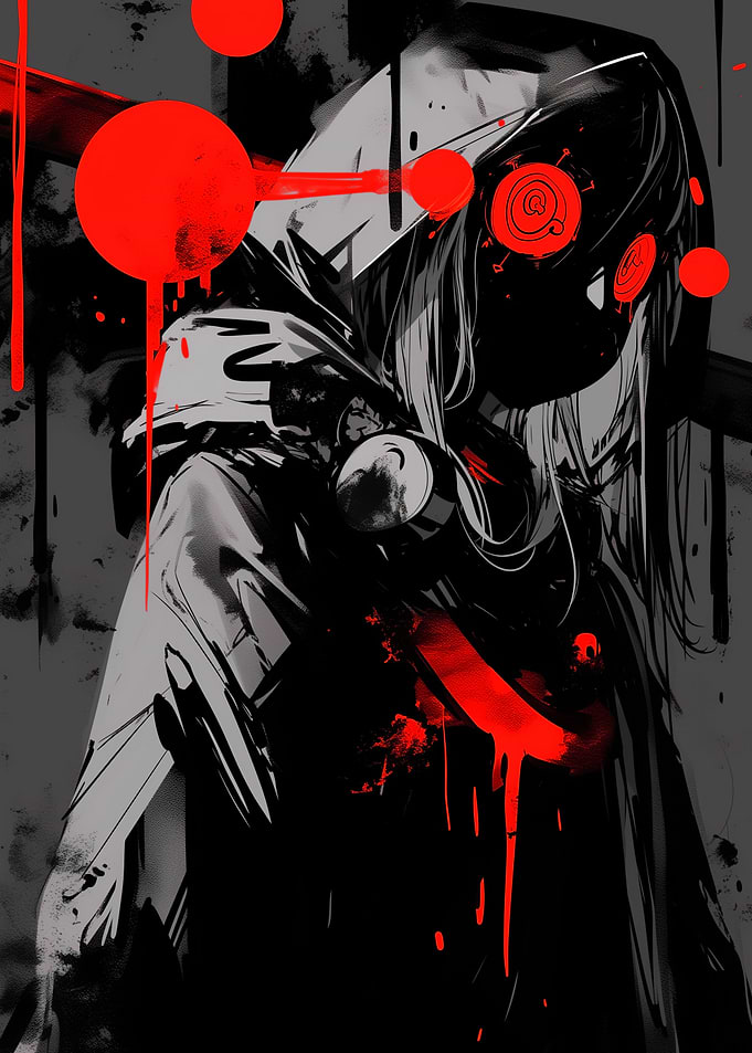 Red Eyes, Black Hood