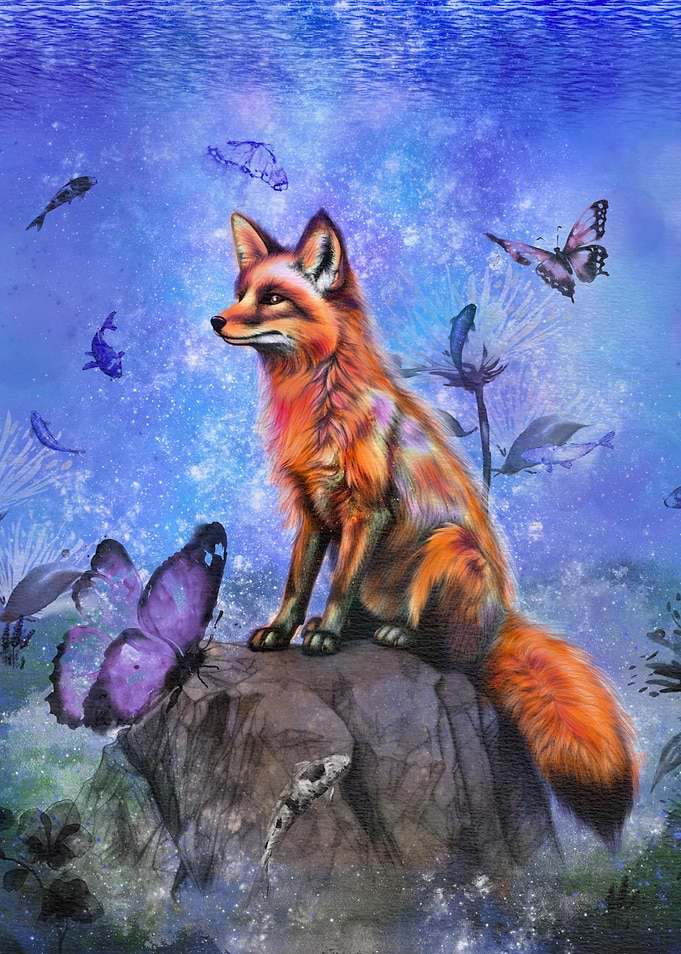 Presence - Fox Art