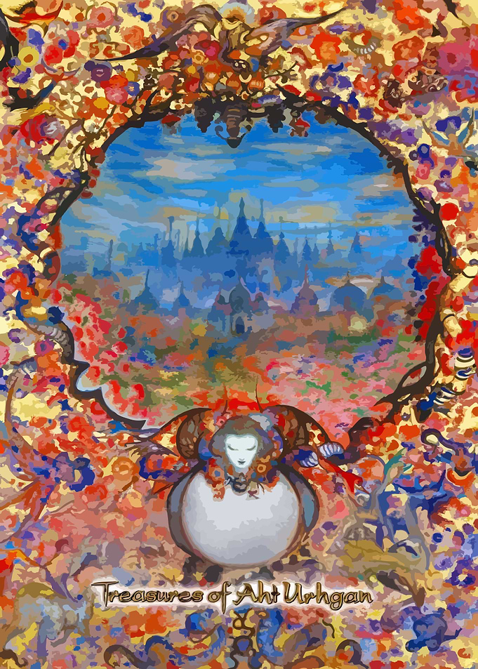 Art Urhgan Treasures