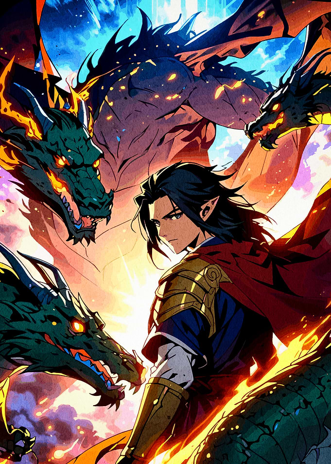 Dragon Warrior Anime