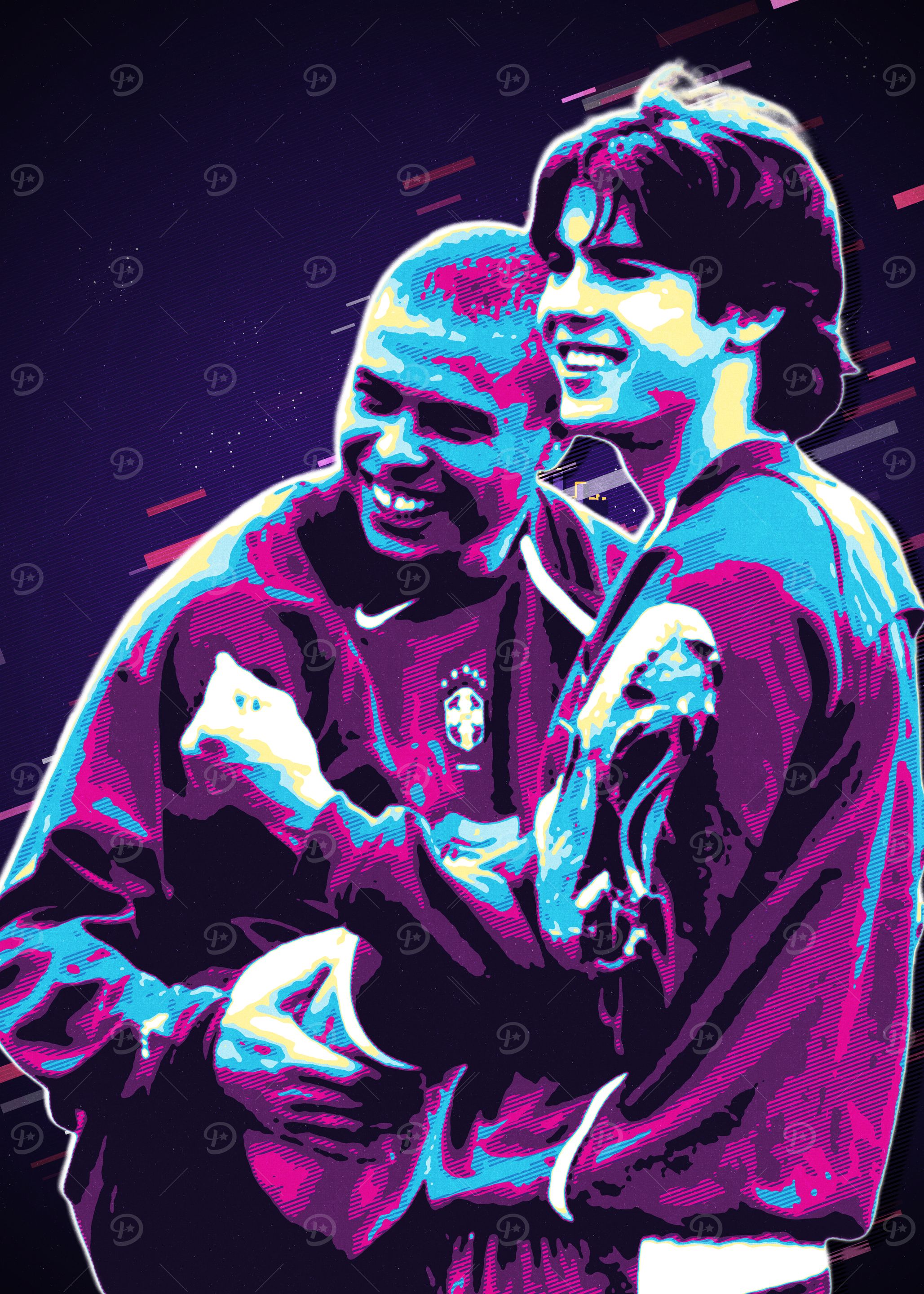 Ronaldo & Figo Portugal