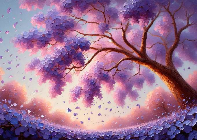 Blossom Fall