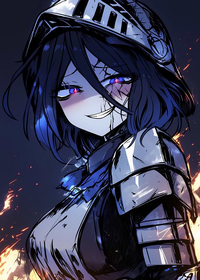 Dark Knight Woman