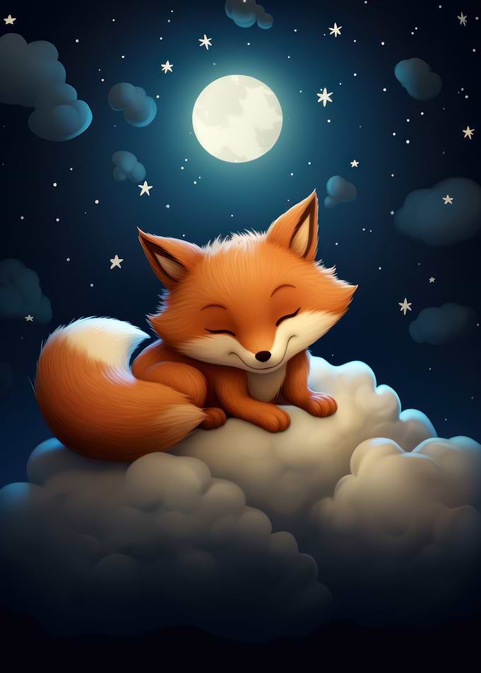 Fox on a Cloud
