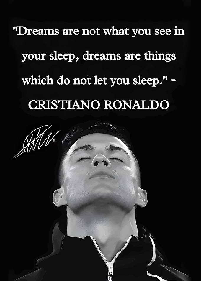 Cristiano Ronaldo Quote