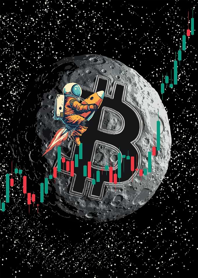 Bitcoin to the Moon