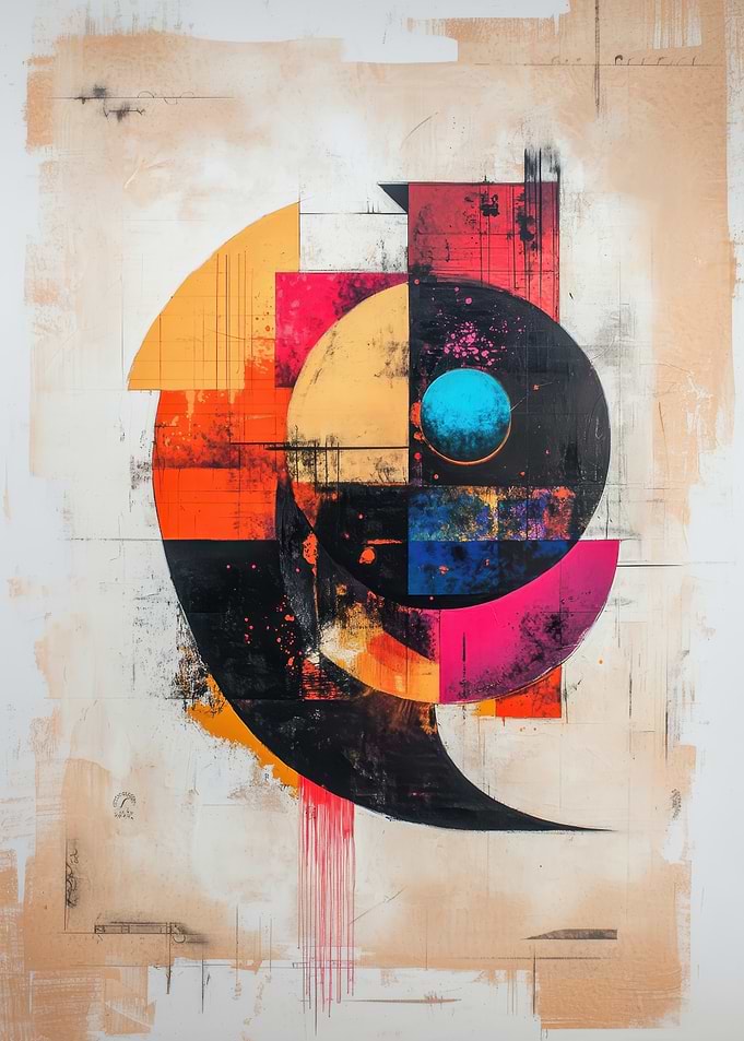 Abstract Geometric Art