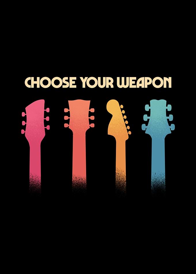Choose your Weapon - Guitar Music Edition