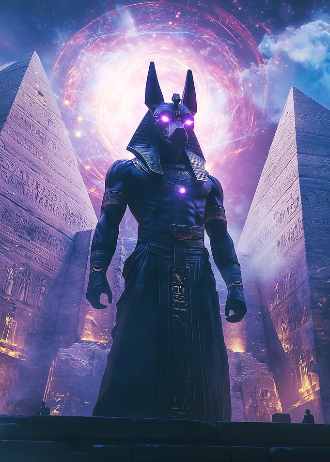 Anubis Egyptian God