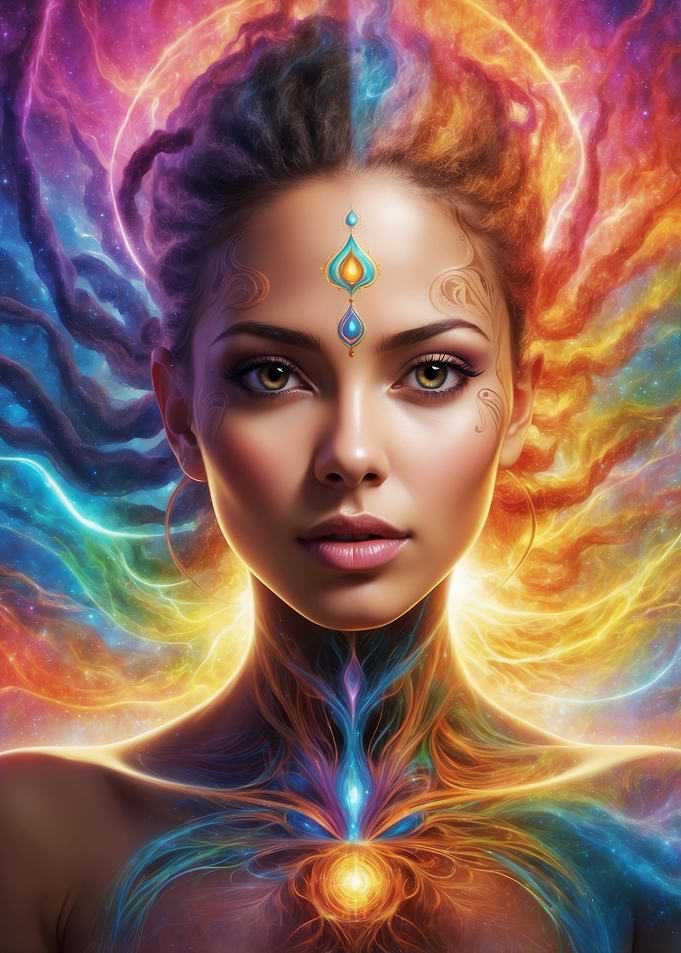 Cosmic Goddess
