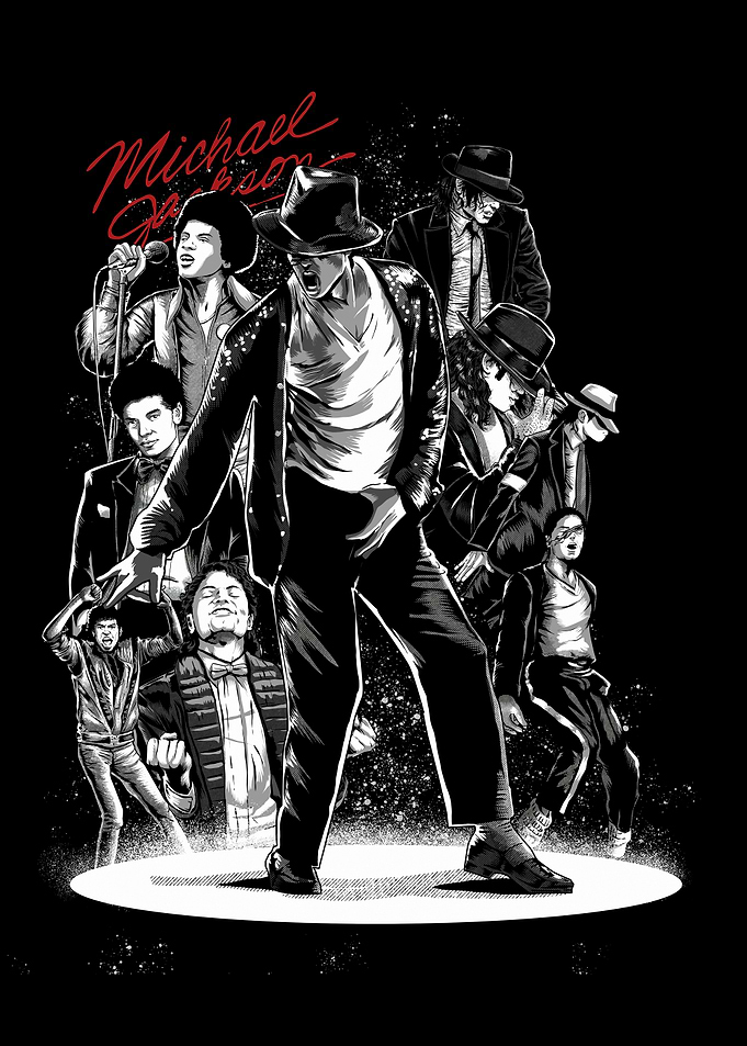 Michael Jackson Art