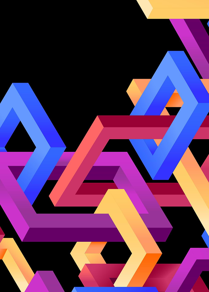 Abstract Geometric Pattern