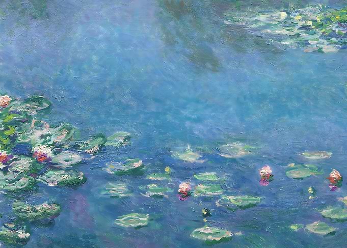 Water Lilies Painting