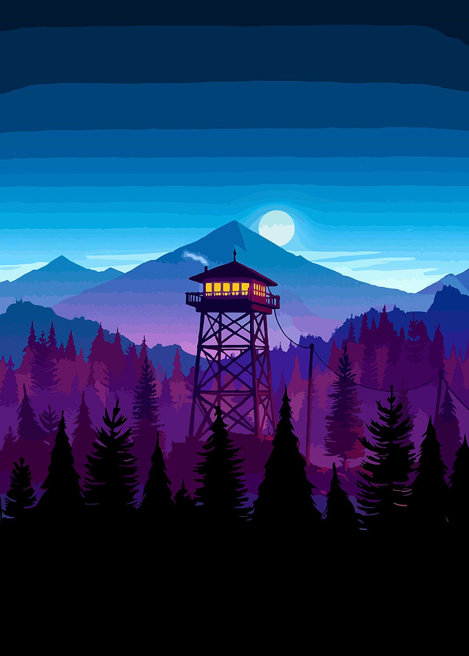 Forest Lookout Tower