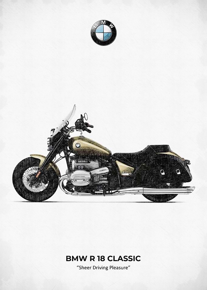 BMW R 18 Classic Motorcycle