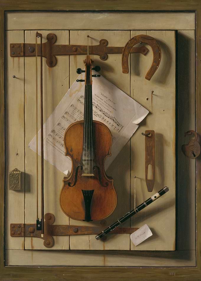Violin and Musical Instruments
