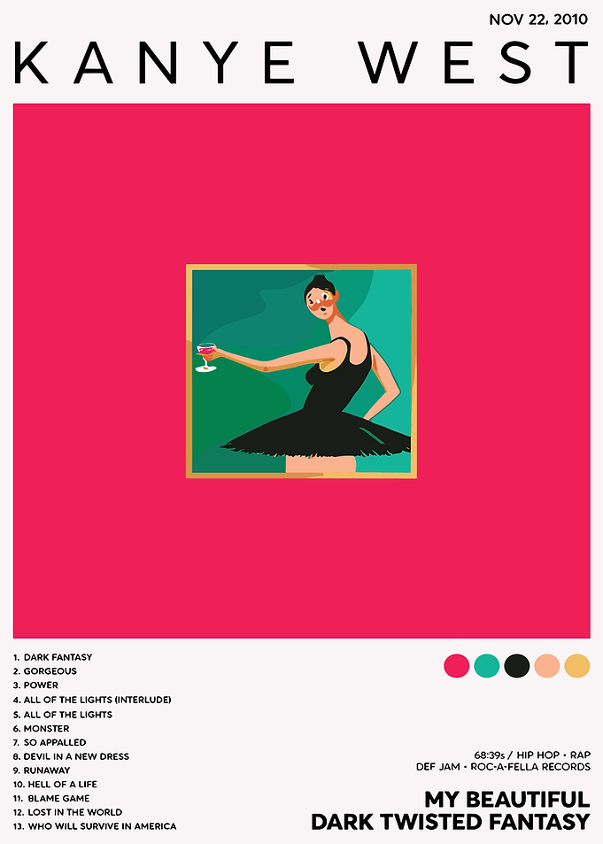 Kanye West Album Cover
