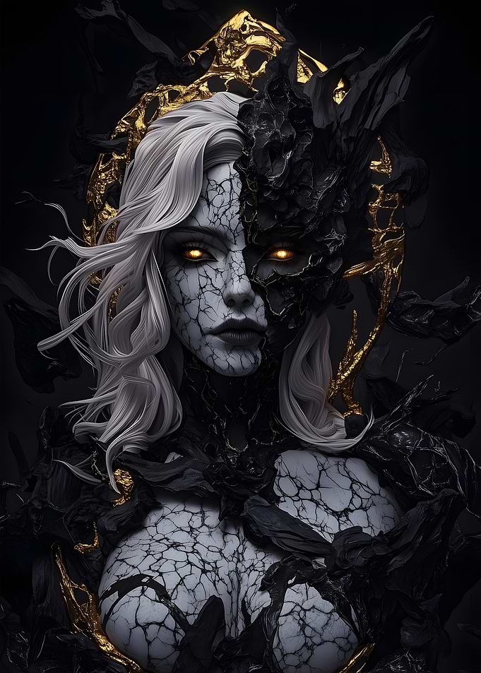 Cracked Angel