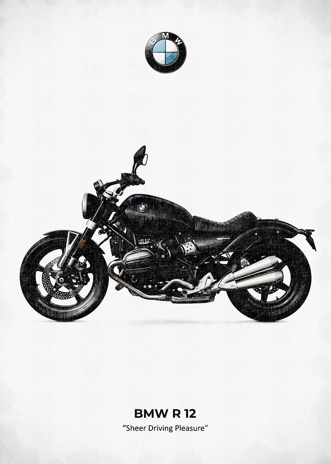 BMW R 12 Motorcycle
