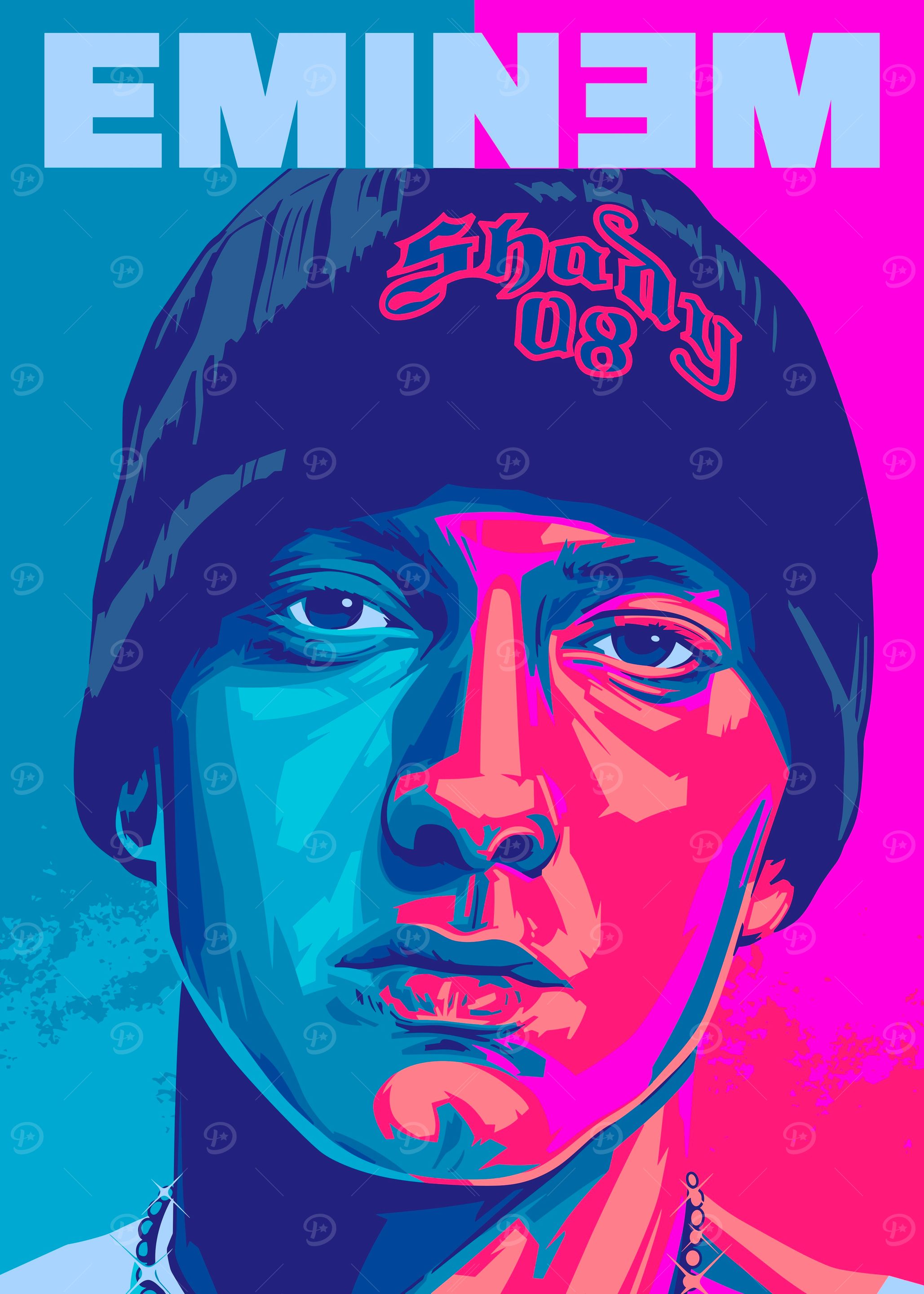 Eminem Portrait