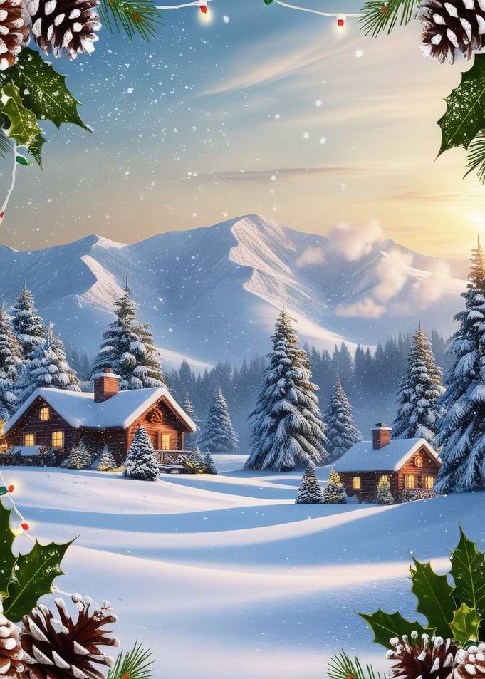 Winter Wonderland Cabin