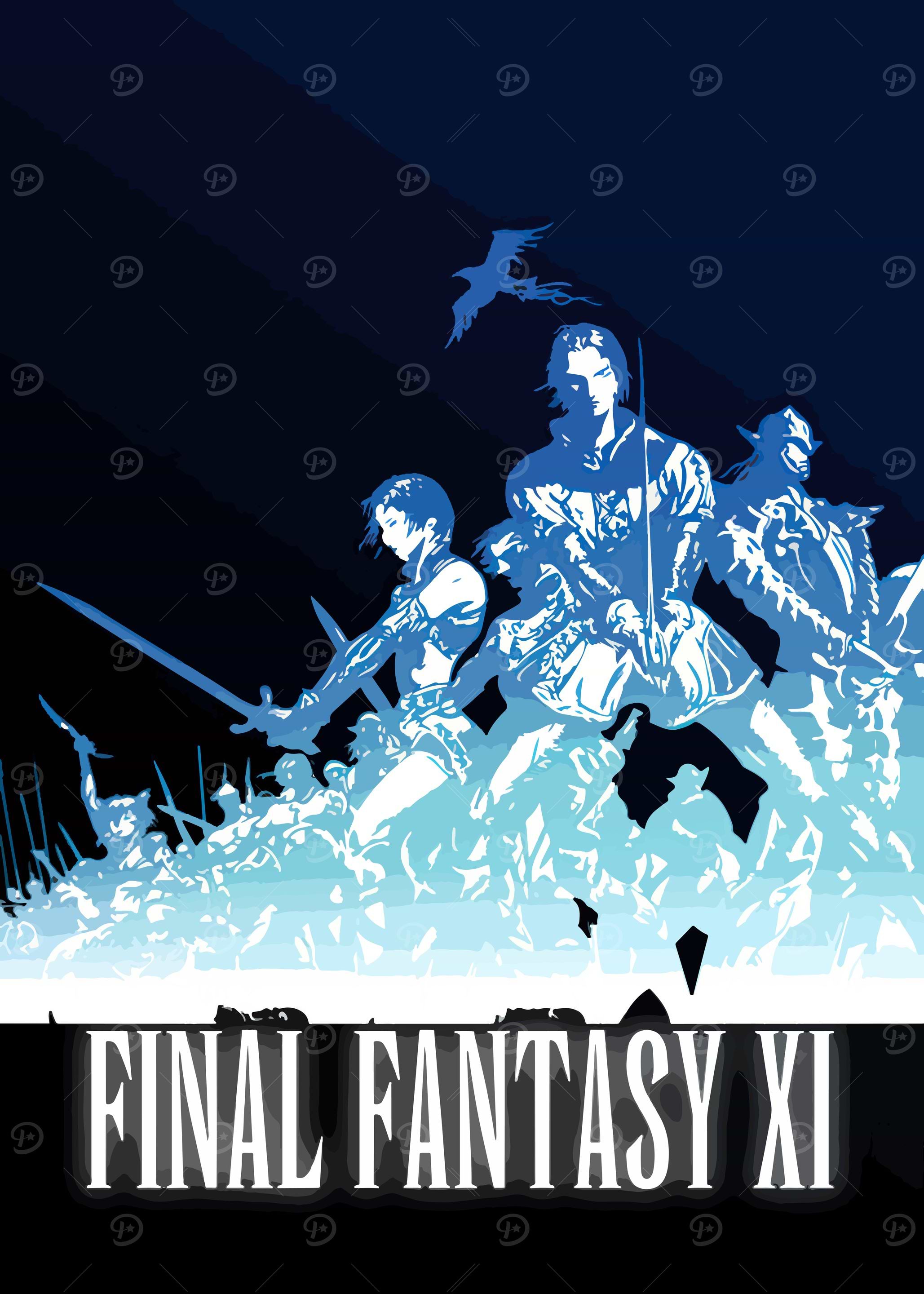 Final fantasy xi Posters Online - Shop Unique Metal Prints