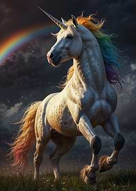 Rainbow Unicorn