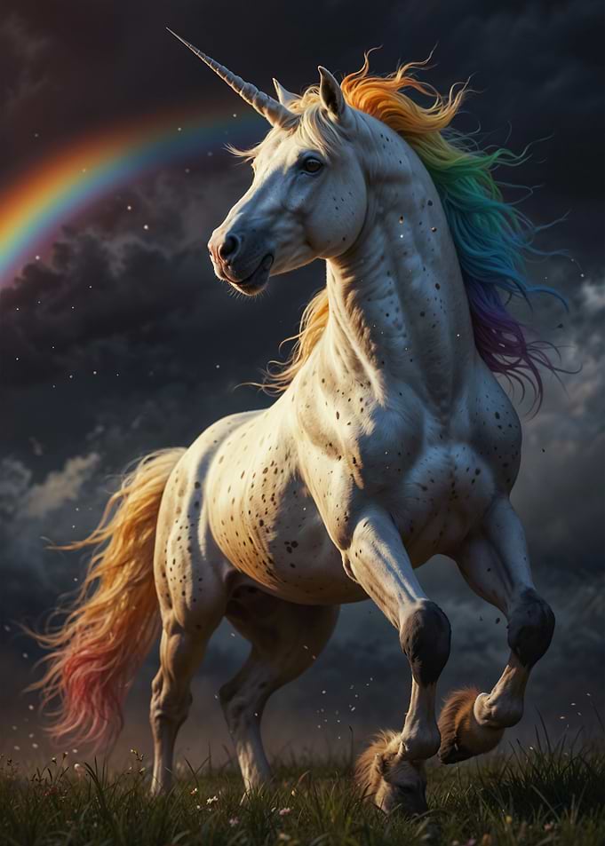 Rainbow Unicorn