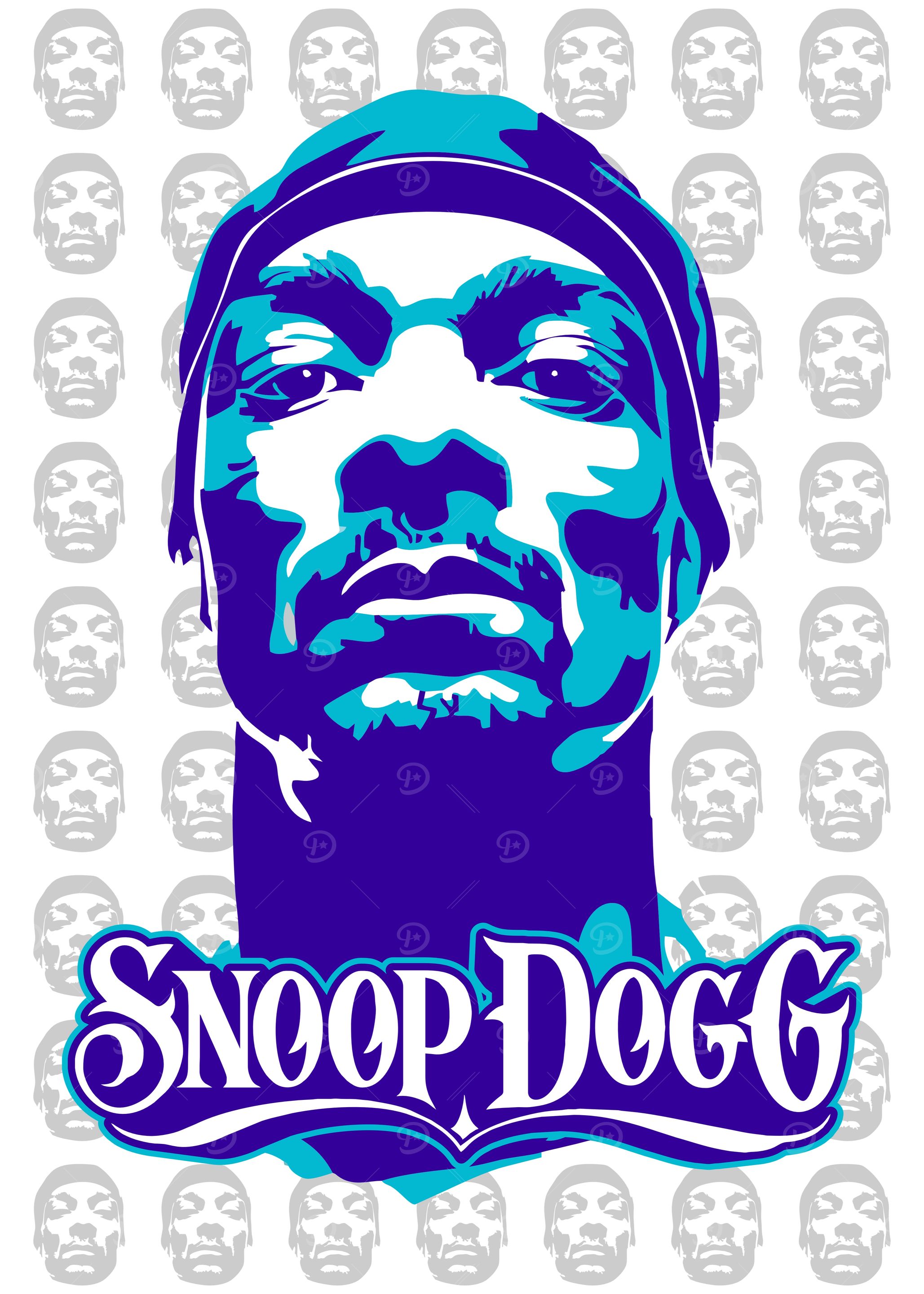 Snoop Dogg Portrait