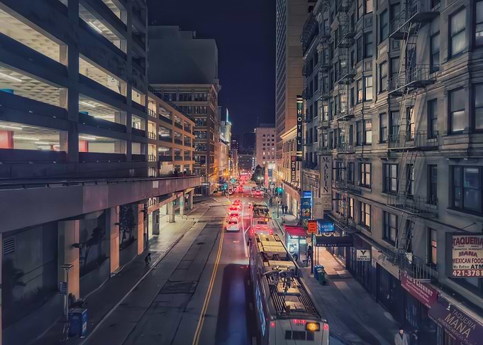 Night City Street