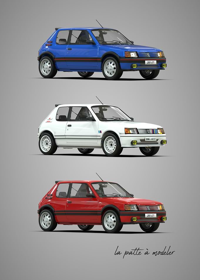 Peugeot 205