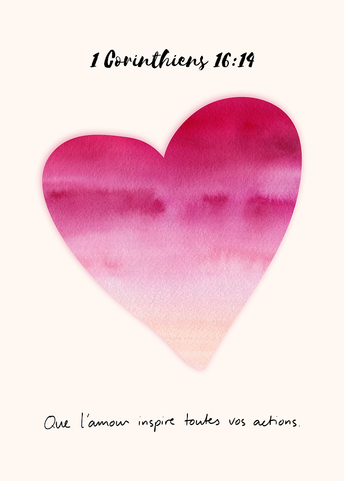 Bible Love Amour Heart