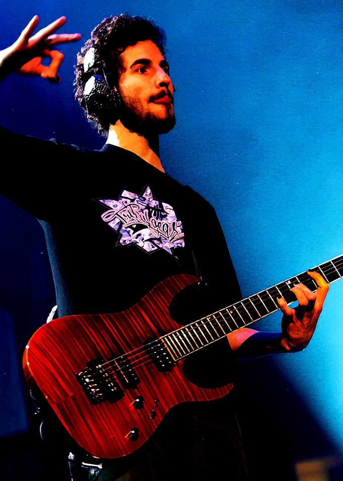 Guitarist on Stage