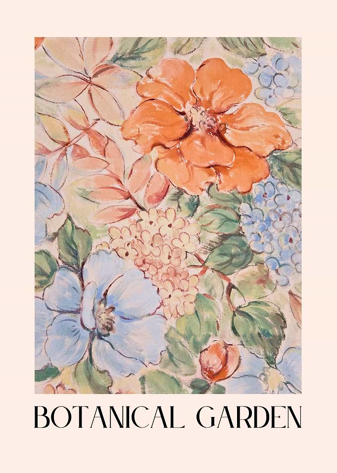 Floral Watercolor Painting
