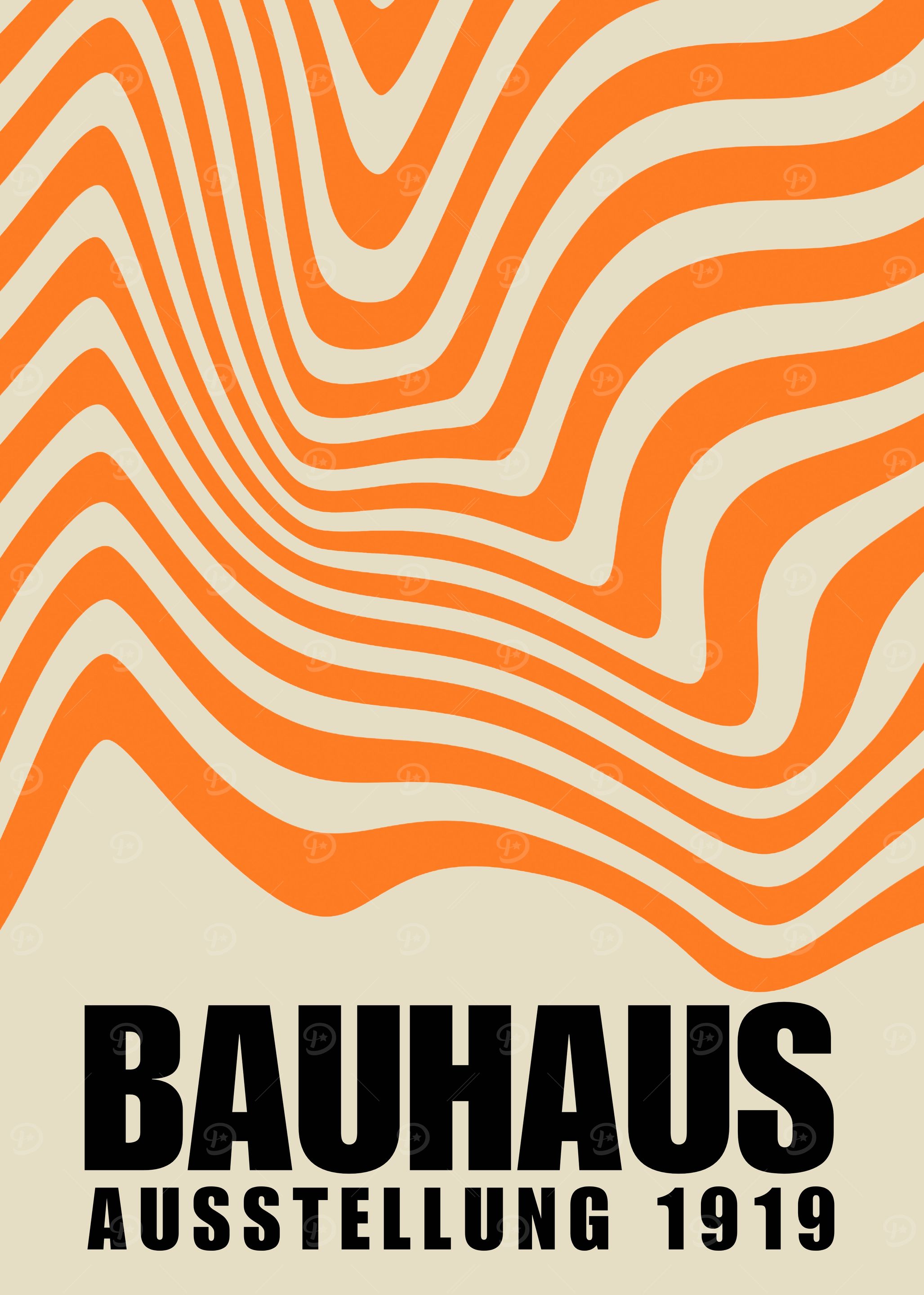 Bauhaus 1919 Poster
