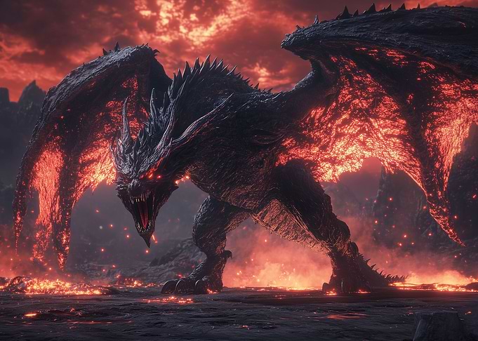 Fiery Dragon