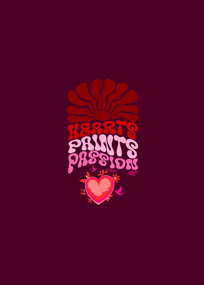 Hearts Paints Passion