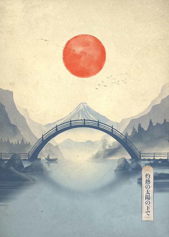 Beneath the Scorching Sun