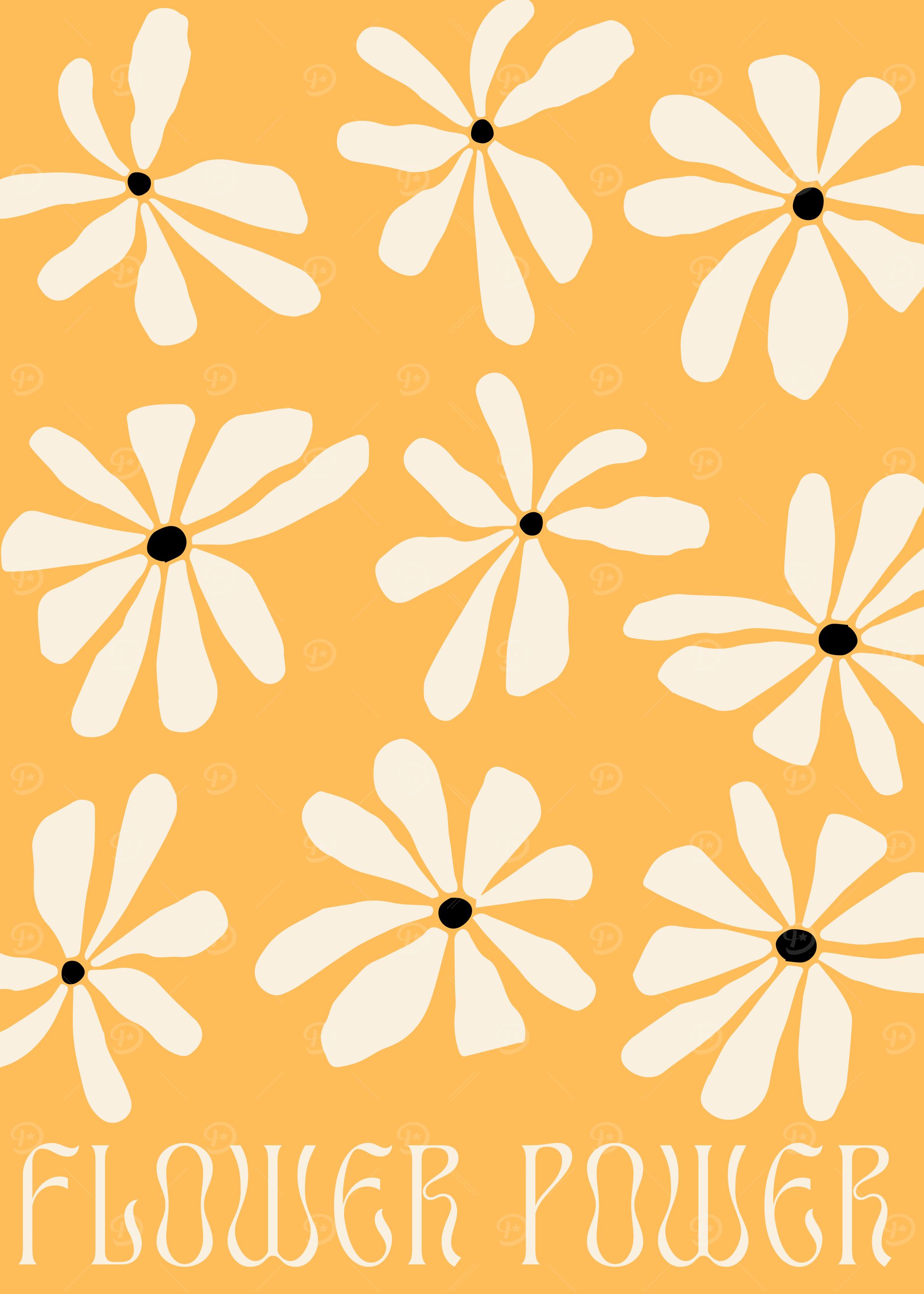 Flower Power Print