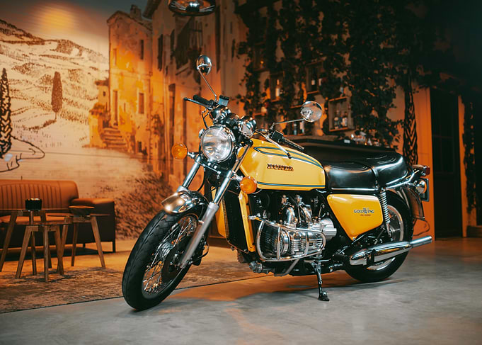 Honda CB750 Motorcycle