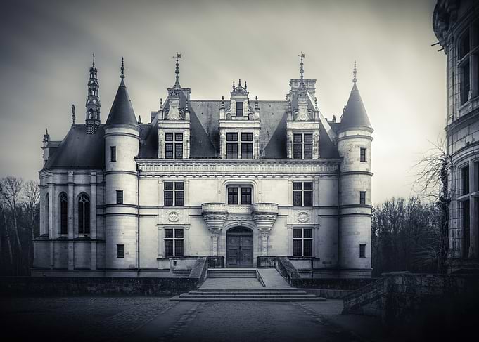 Chenonceau Castle Entrance