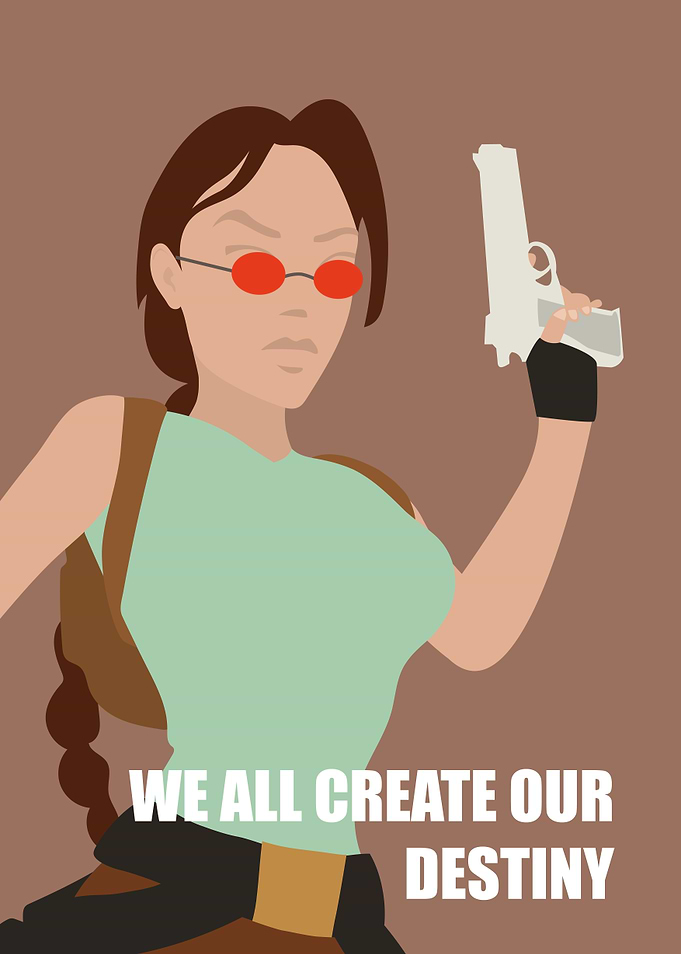 Tomb Raider Lara Croft Poster