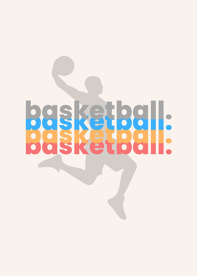 Basketball Dunk modern