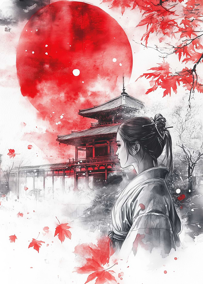 Japanese Warrior Path