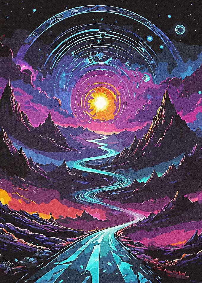 Cosmic Highway