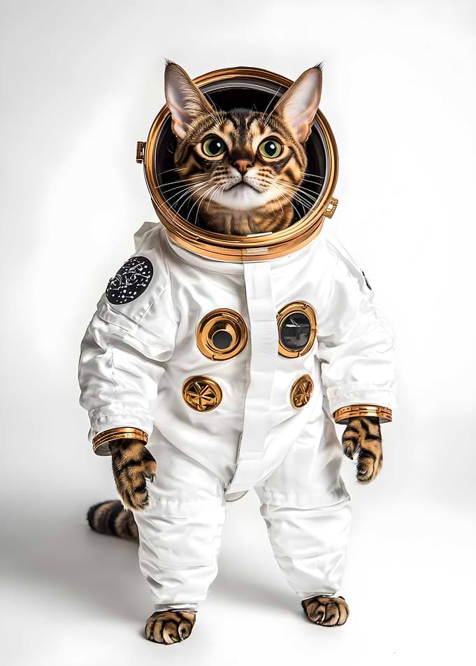Cat A Bengal Cute