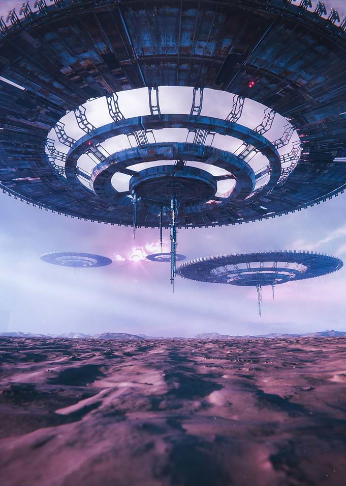 Aliens are Coming