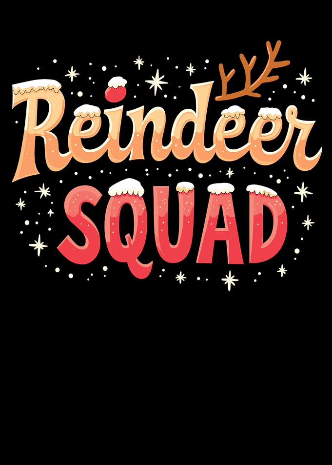 Reindeer Squad Reindeer