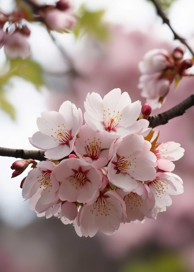 Pink Cherry Blossoms