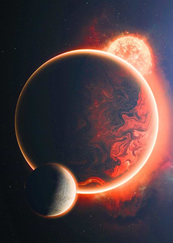 Red Giant and Planets